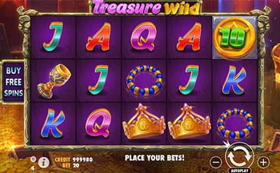 22Bet-də Tresaure wild Onlayn Slotu