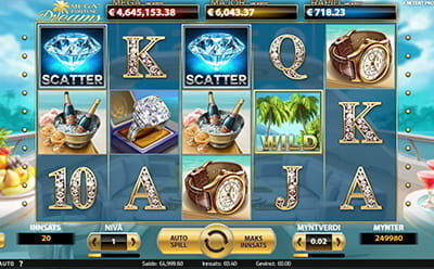 888casino-da Mega Fortune Onlayn Slotu