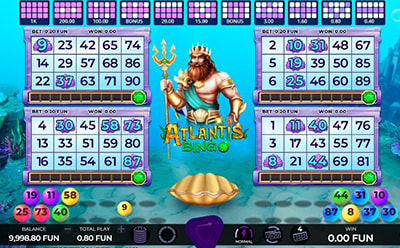 Atlantis Bingo Azərbaycanın Online Bingo Saytlarında