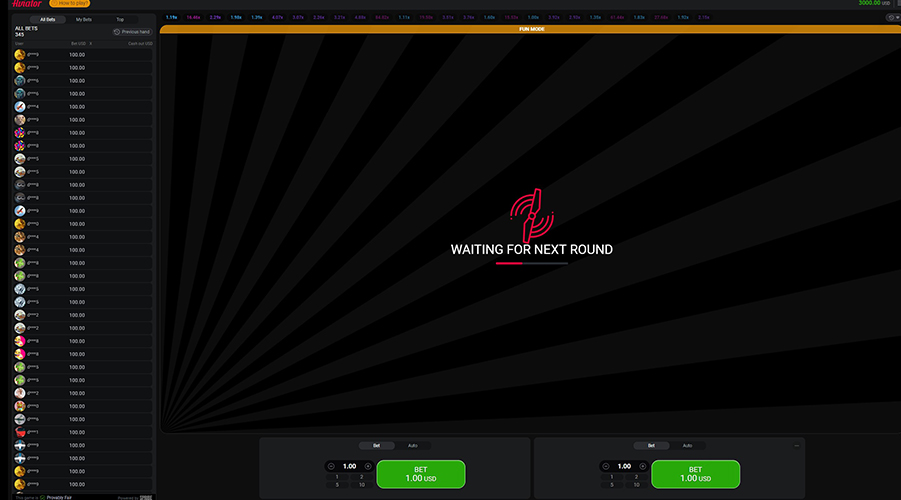 Aviator online versiyada pulsuz oynayın