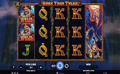 Baba Yaga Tales Slot Oyunu 1xbet Azərbaycan Onlayn Kazinosunda
