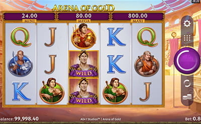 Betway Kazinoda Arena of Gold Onlayn Slotu