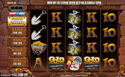 Betway Kazinoda Gold Collector Onlayn Slotu