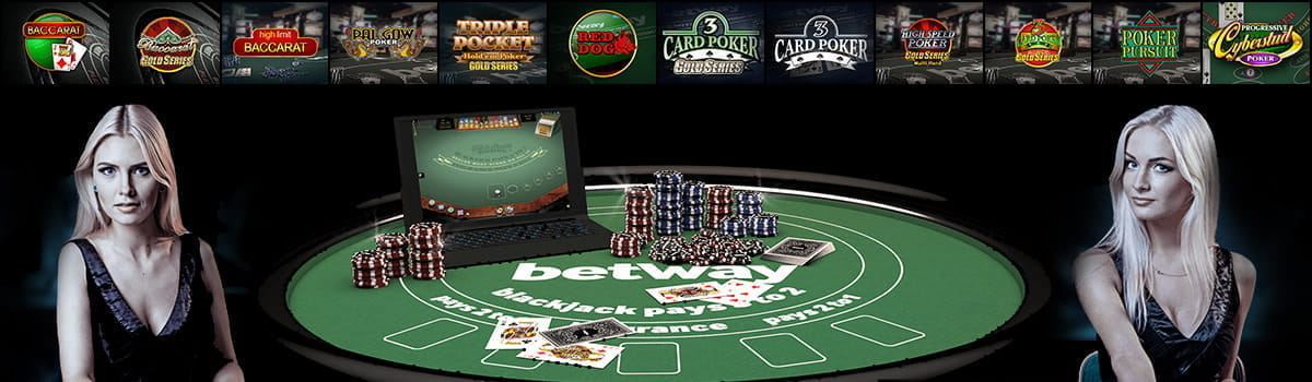 Betway Masa Oyunları Kataloqu