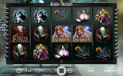 Blood Suckers Slot Free Spins