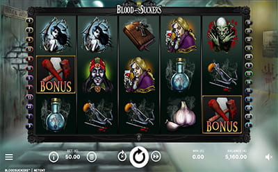 Blood Suckers Slot Oyunu - Mostbet Azərbaycan Onlayn Kazinosunda