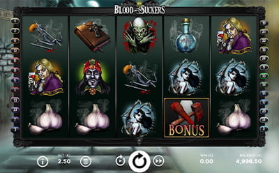 Blood Suckers Slot Mobile