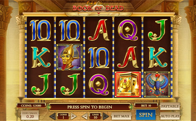 Book of Dead Slot Oyunu Pinco AZE Online Kazinoda