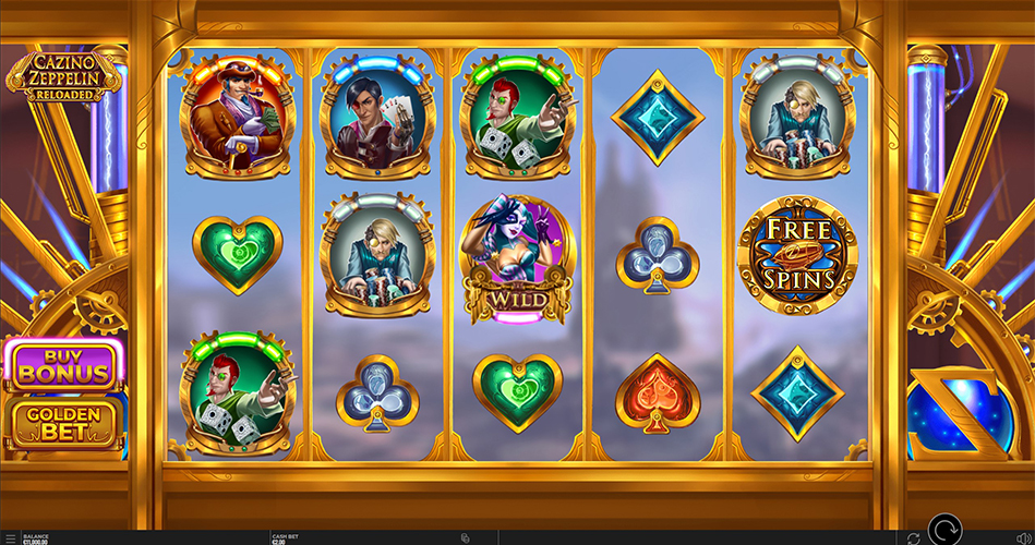Cazino Zeppelin online versiyada pulsuz oynayın