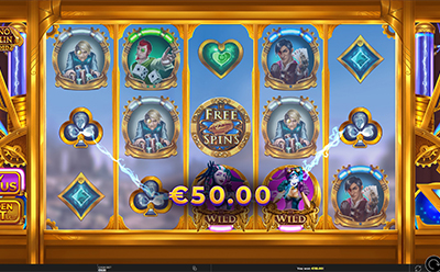 Cazino Zeppelin Slot Wild Köçürmələri