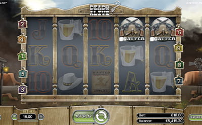 Dead or Alive Slot Free Spins