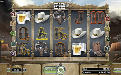 Dead or Alive Slot Mobile