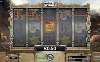 Dead or Alive Slot Bonus game