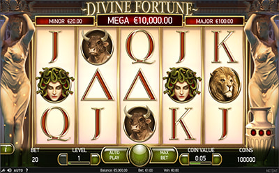 Divine Fortune Slot Oyunu Marathonbet Azeri Online Kazinoda