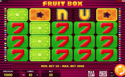 Fruit Box Slot Oyunu Pin-up Azeri Online Kazinoda