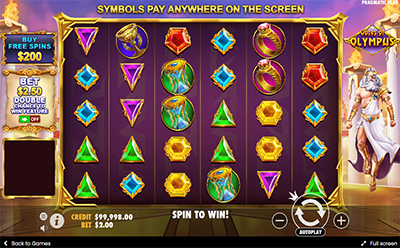 Gates of Olympus Slot Oyunu 1win Azərbaycan Onlayn Kazinosunda