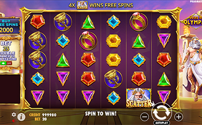 Gates of Olympus Slot Mobil