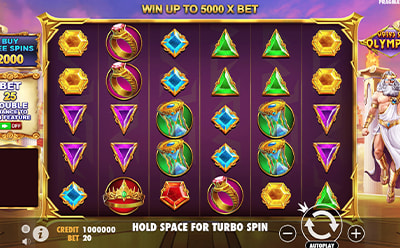 The Gates of Olympus Slot Oyunu Joy Casino Azeri Onlayn Kazinosunda