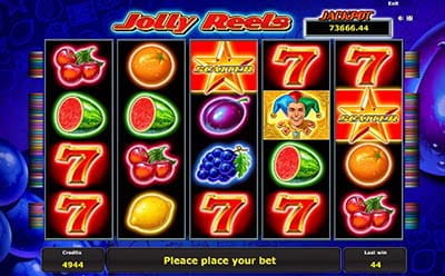 Genesis Casino-da Jelly Reels Onlayn Slotu