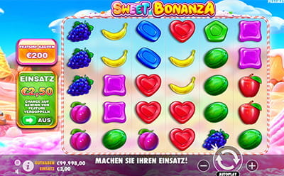 Genesis Casino-da Sweet Bonanza Onlayn Slotu