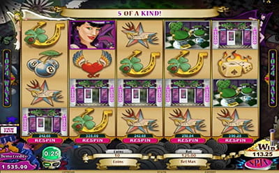 Hot Ink Slot Free Spins