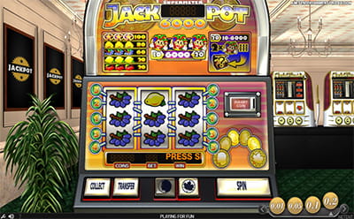 Jackpot 6000 Slot Oyunu - Mostbet Azərbaycan Onlayn Kazinosunda