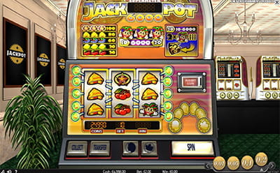Jackpot 6000 Slot Mobile