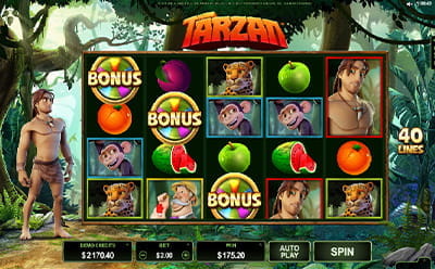 Jackpot City Casino-da Tarzan Onlayn Slotu