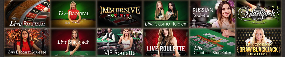 Joy Casino Rulet, Blackjack və Digər Masa Oyunlar