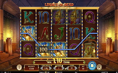 Legacy of Dead Slot Bonus game