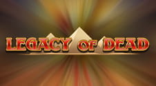 Slot Legacy of Dead Play'n GO məhsulu