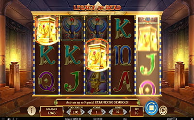 Legacy of Dead Slot Free Spins