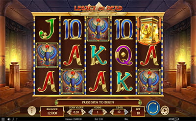 Legacy of Dead Slot Oyunu - Mostbet Azərbaycan Onlayn Kazinosunda