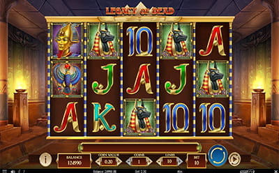 Legacy of Dead Slot Mobile