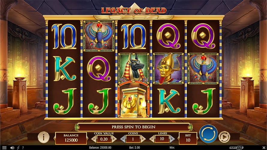 Legacy of Dead play online for free