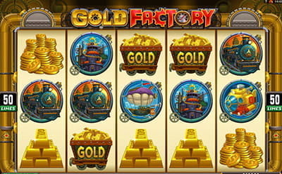 NetBet-də Gold Factory Onlayn Slotu