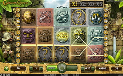 NetBet-də Gonzo’s Quest Onlayn Slotu
