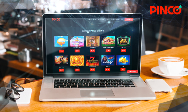 Pinco Online Kazinoya Baxış