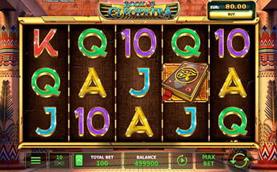 PlayOJO-da Book of Cleopatra Onlayn Slotu