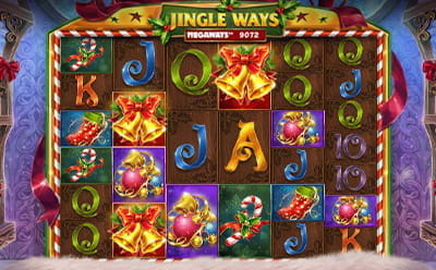 PlayOJO-da Jingle Ways Megaways Onlayn Slotu