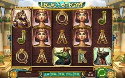 PlayOJO-da Legacy of Egypt Onlayn Slotu