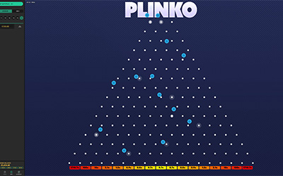 Plinko Slot oyunu