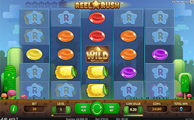 Reel Rush Slot Mobile