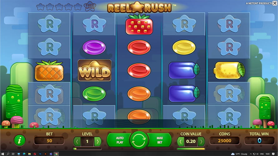 Reel Rush play online for free