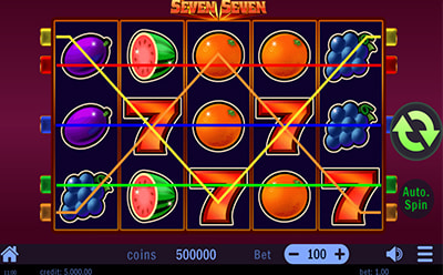 The Seven Seven Slot Oyunu Vulkan Vegas Azeri Online Kazinoda
