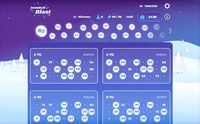 Snowball Blast Bingo Azərbaycanın Online Bingo Saytlarında