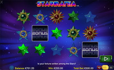 Starmania Slot Free Spins