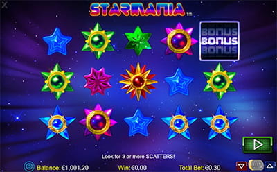 Starmania Slot Mobile