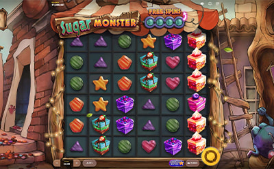 The Sugar Monster Slot Oyunu MelBet Azeri Onlayn Kazinosunda