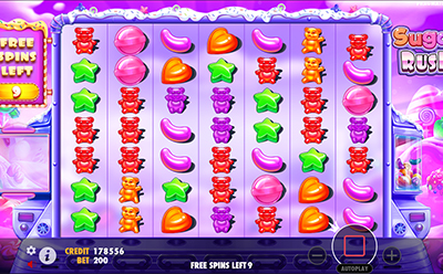 Sugar Rush Slot Pulsuz Fırlatmalar